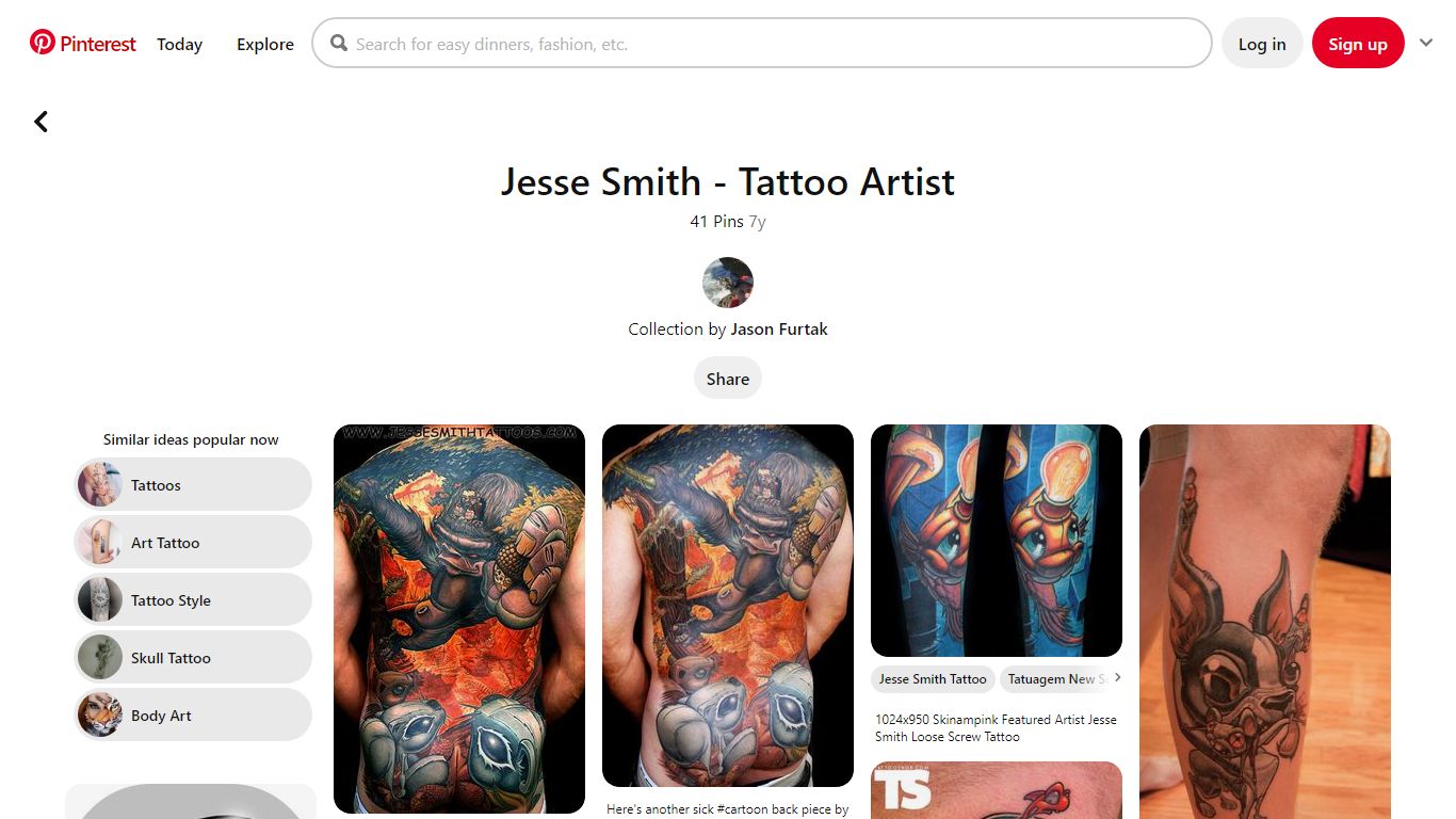 41 Best Jesse Smith - Tattoo Artist ideas - Pinterest